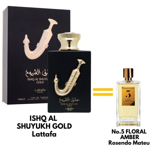 ISHQ AL SHUYUKH GOLD 100ML EDP UNISEX